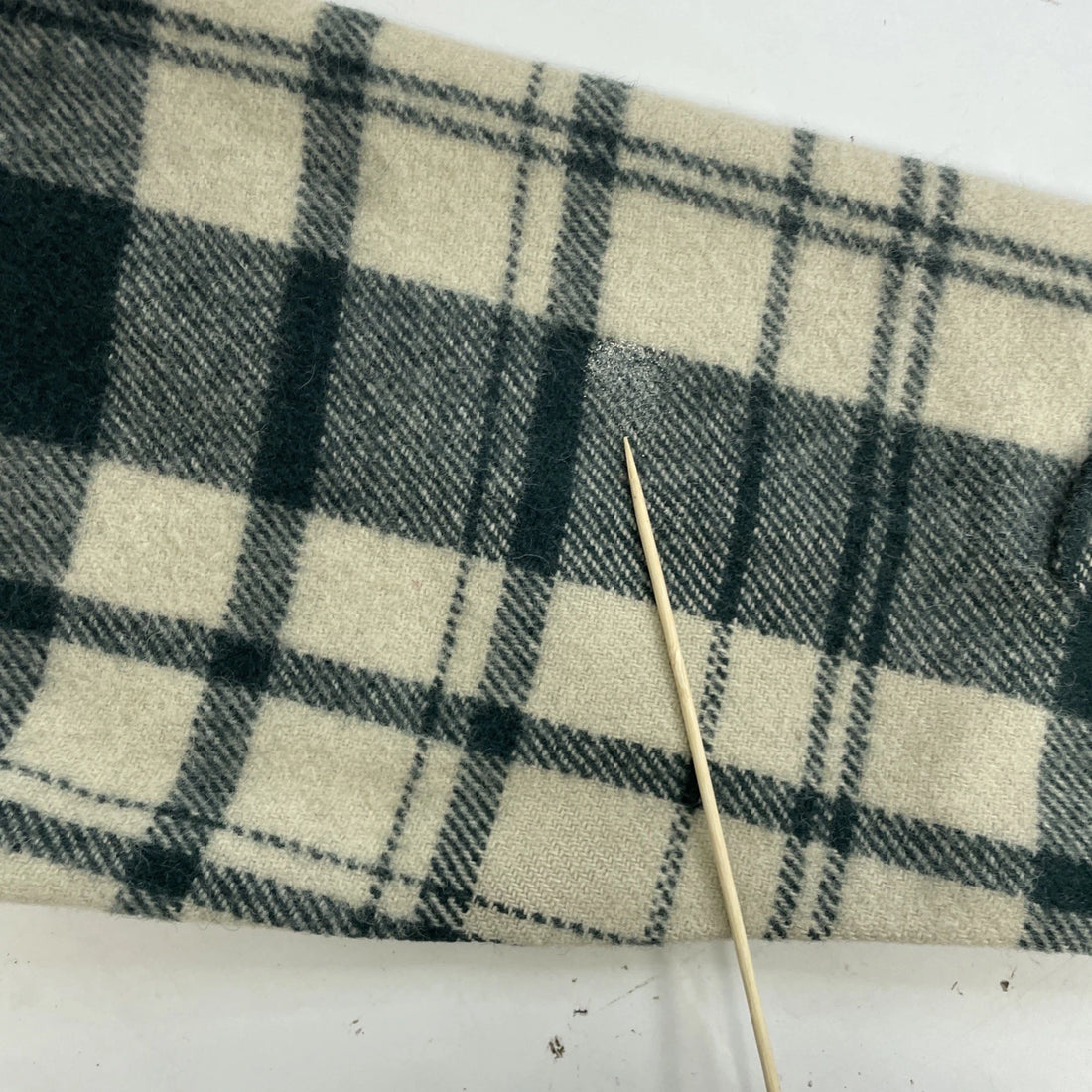 Vintage Woolrich Wool Shirt Jacket Size 38 Plaid 70s 80s