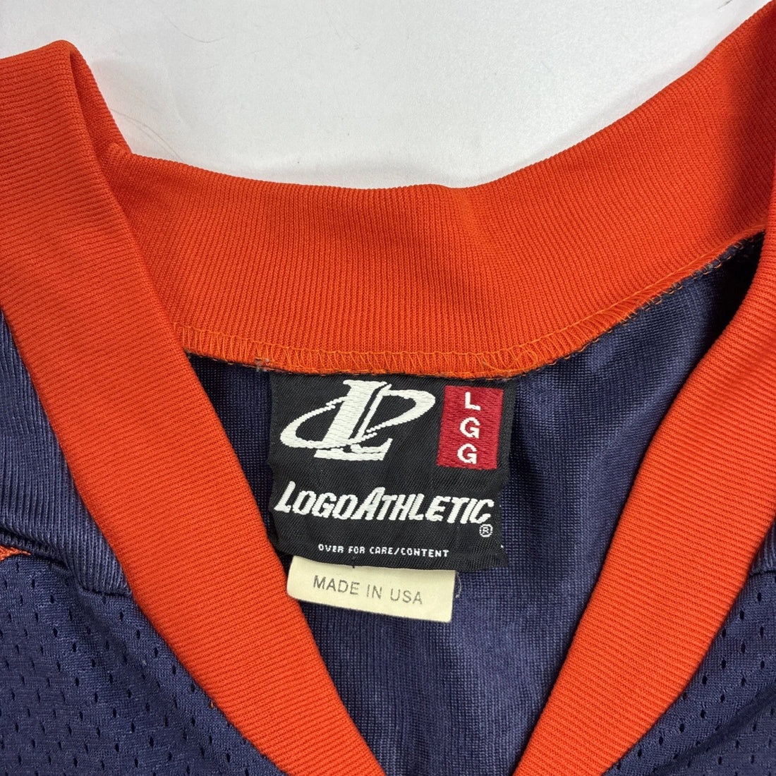 Vintage Denver Broncos John Elway Logo Athletic Jersey Size Large NFL