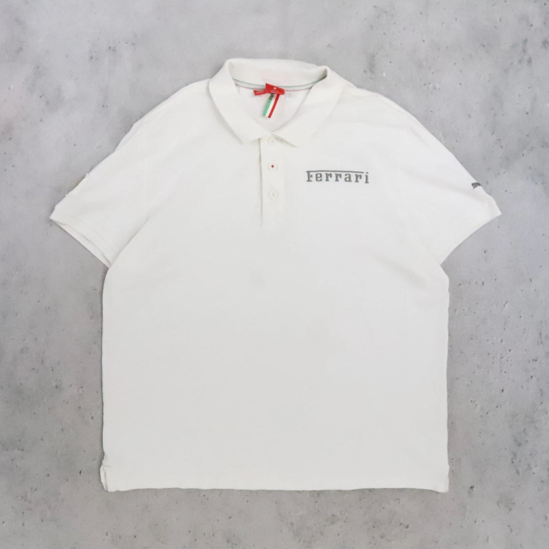 Ferrari Puma Racing Polo Shirt Size 2XL
