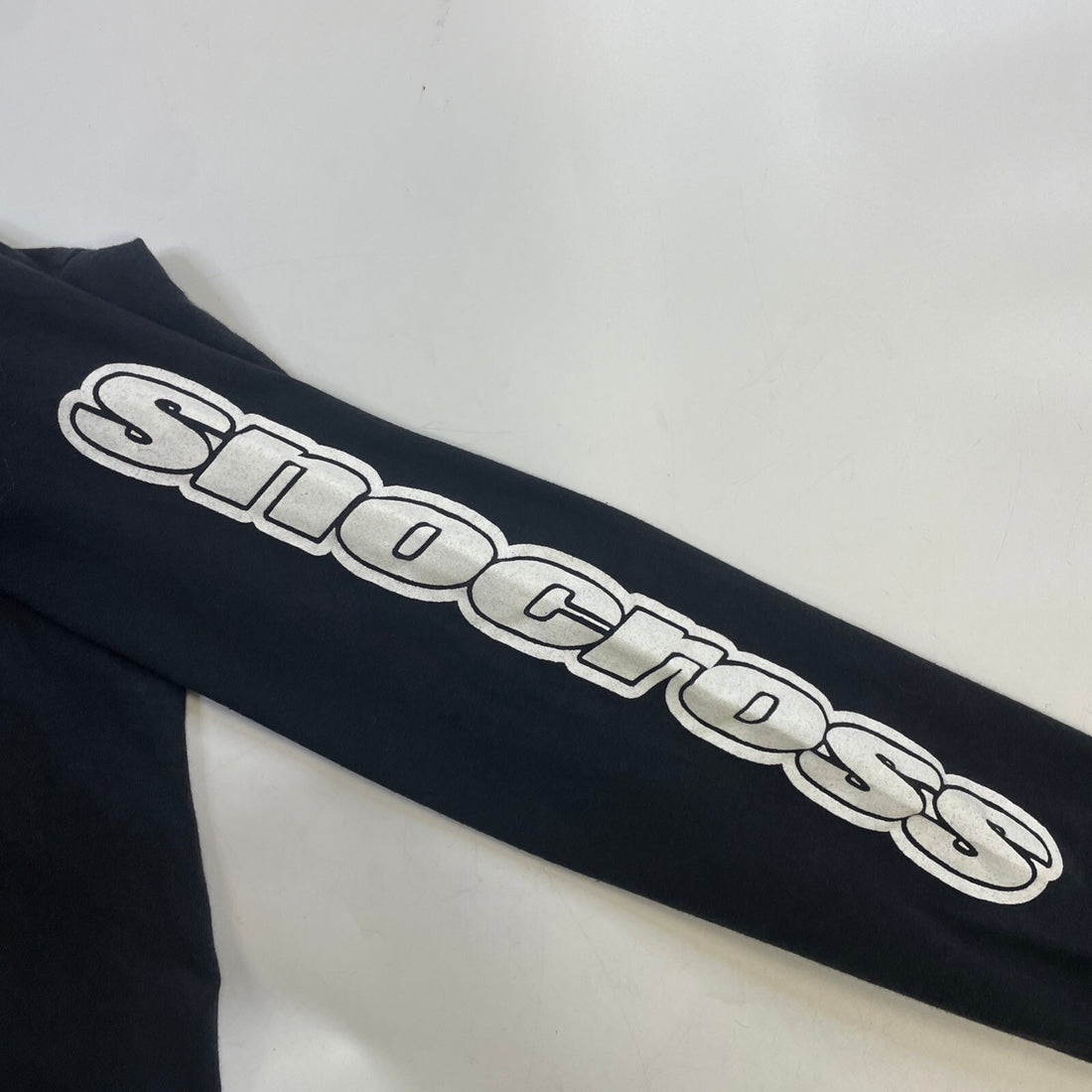 Vintage WSA X Racing Snocross Long Sleeve T-Shirt Size Large