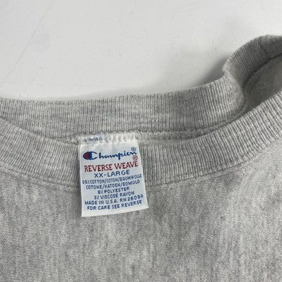 Vintage Penn State Champion Reverse Weave Crewneck Sweatshirt Size 2XL 90s