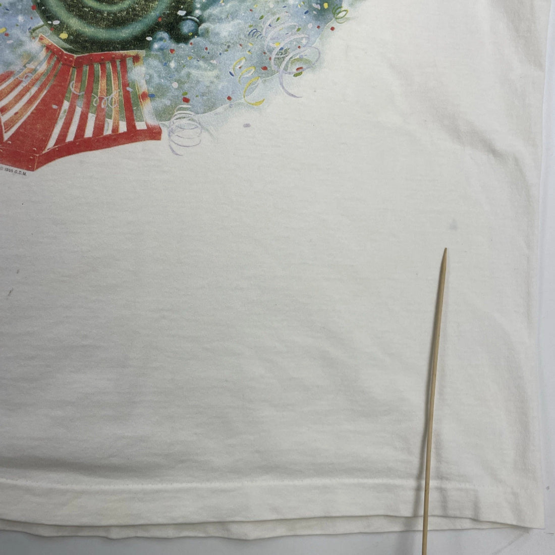 Vintage Grateful Dead Train Summer Tour T-Shirt Size XL 1995 90s