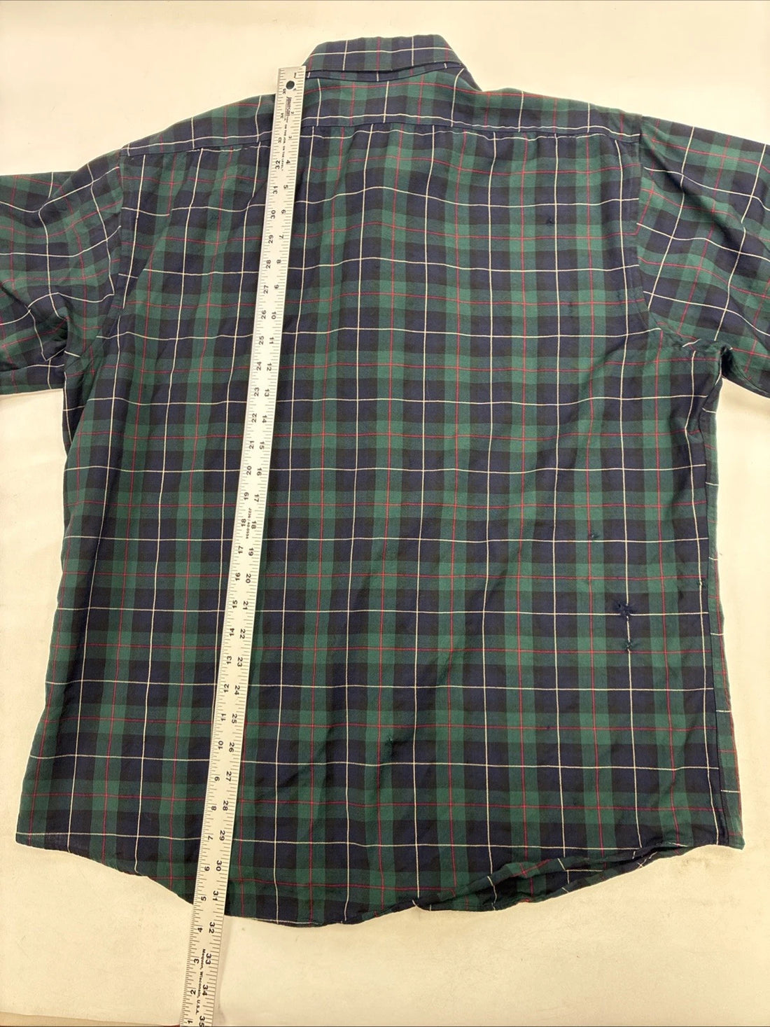 Vintage Sir Pendleton Wool Lodge Button Up Shirt Size XL Plaid