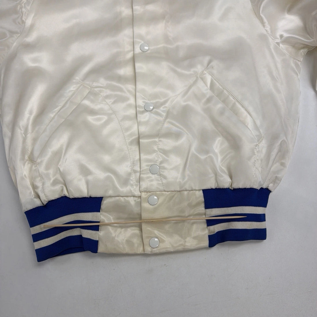Vintage The Mac Davis Show Satin Jacket Size Medium