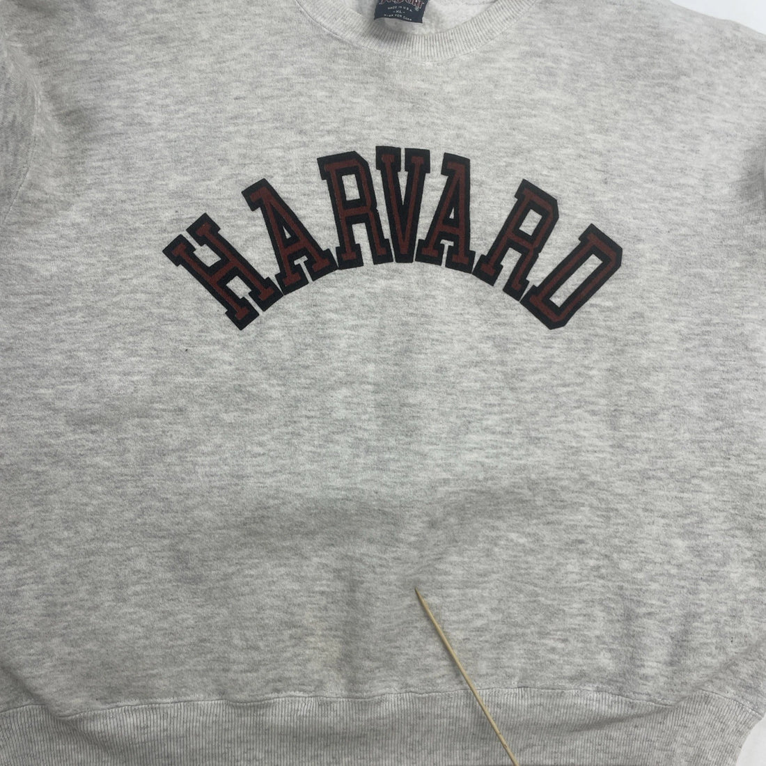 Vintage Harvard Crimson Crewneck Sweatshirt Size XL NCAA