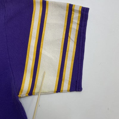 Vintage Minnesota Vikings Anthony Carter Sand-Knit Sweatshirt Jersey Large NFL