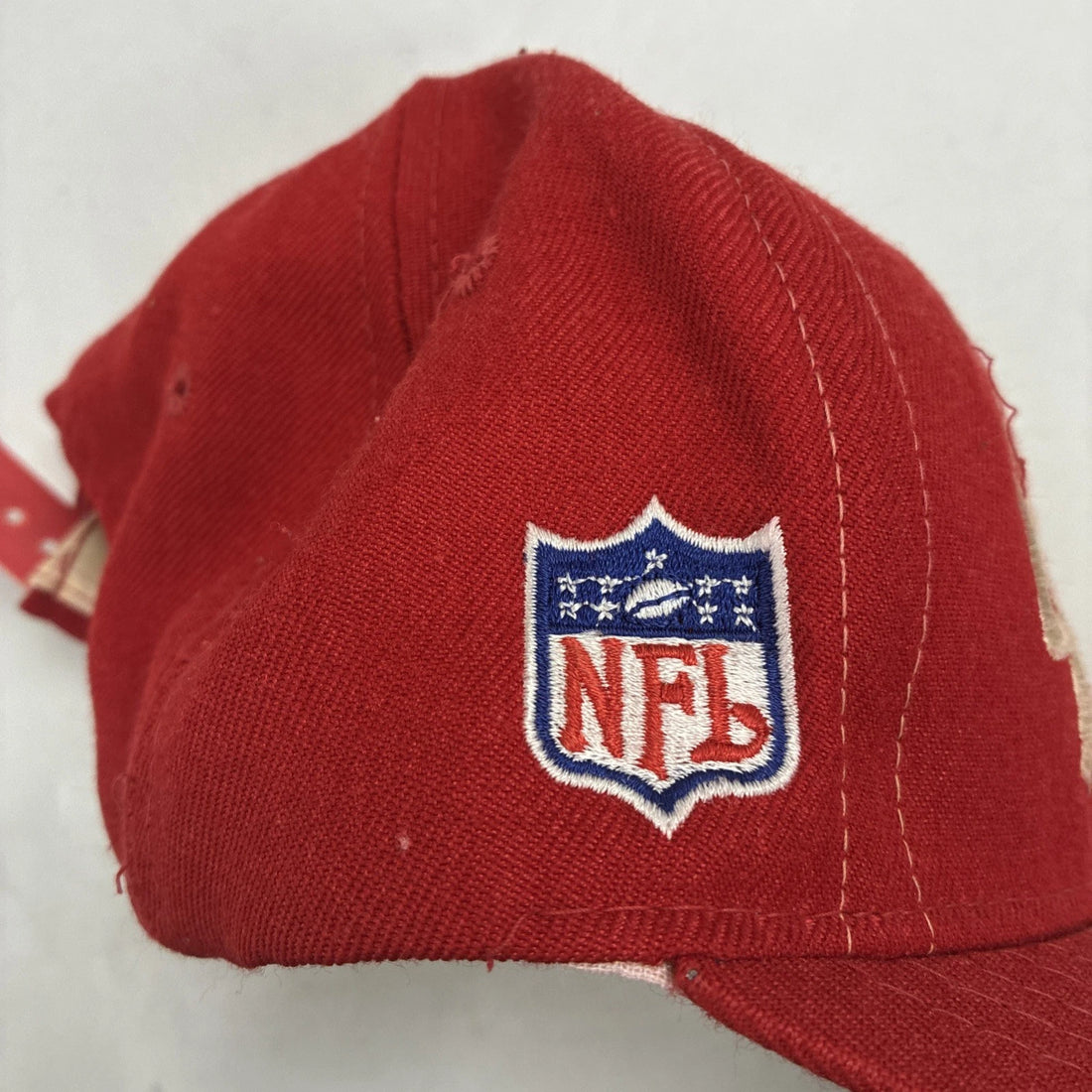Vintage San Francisco 49ers Script Wool Snapback Hat Cap OSFA 90s NFL