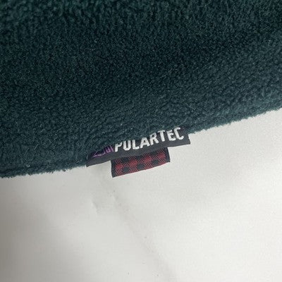 Woolrich Snap Fleece Jacket Size 2XL Green