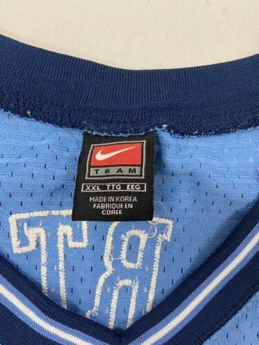 Vintage University Of North Carolina Vince Carter Nike Jersey Size