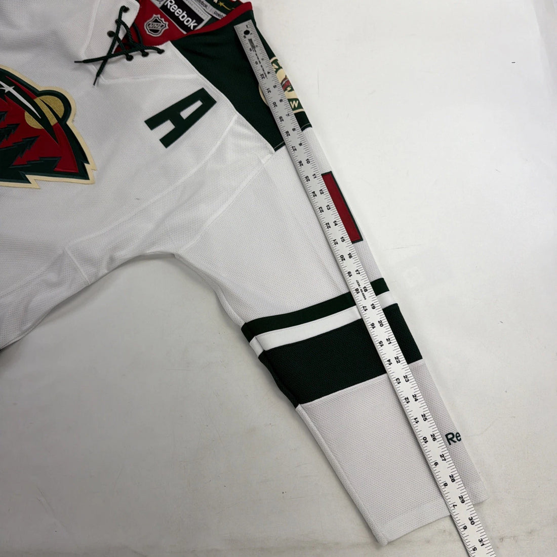 Minnesota Wild Zach Parise Reebok Jersey Size Medium NHL