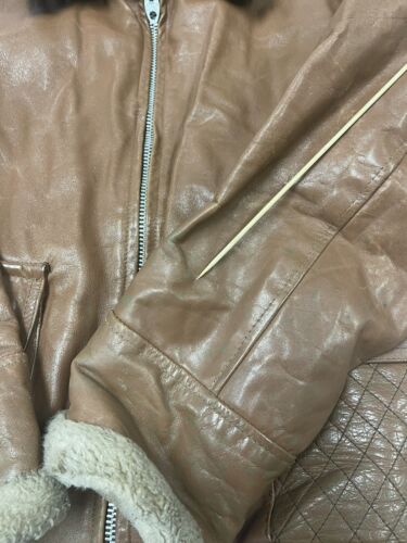 Brimaco leather outlet jacket