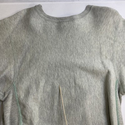 Vintage Champion Reverse Weave Crewneck Sweatshirt Size Large Gray 80s