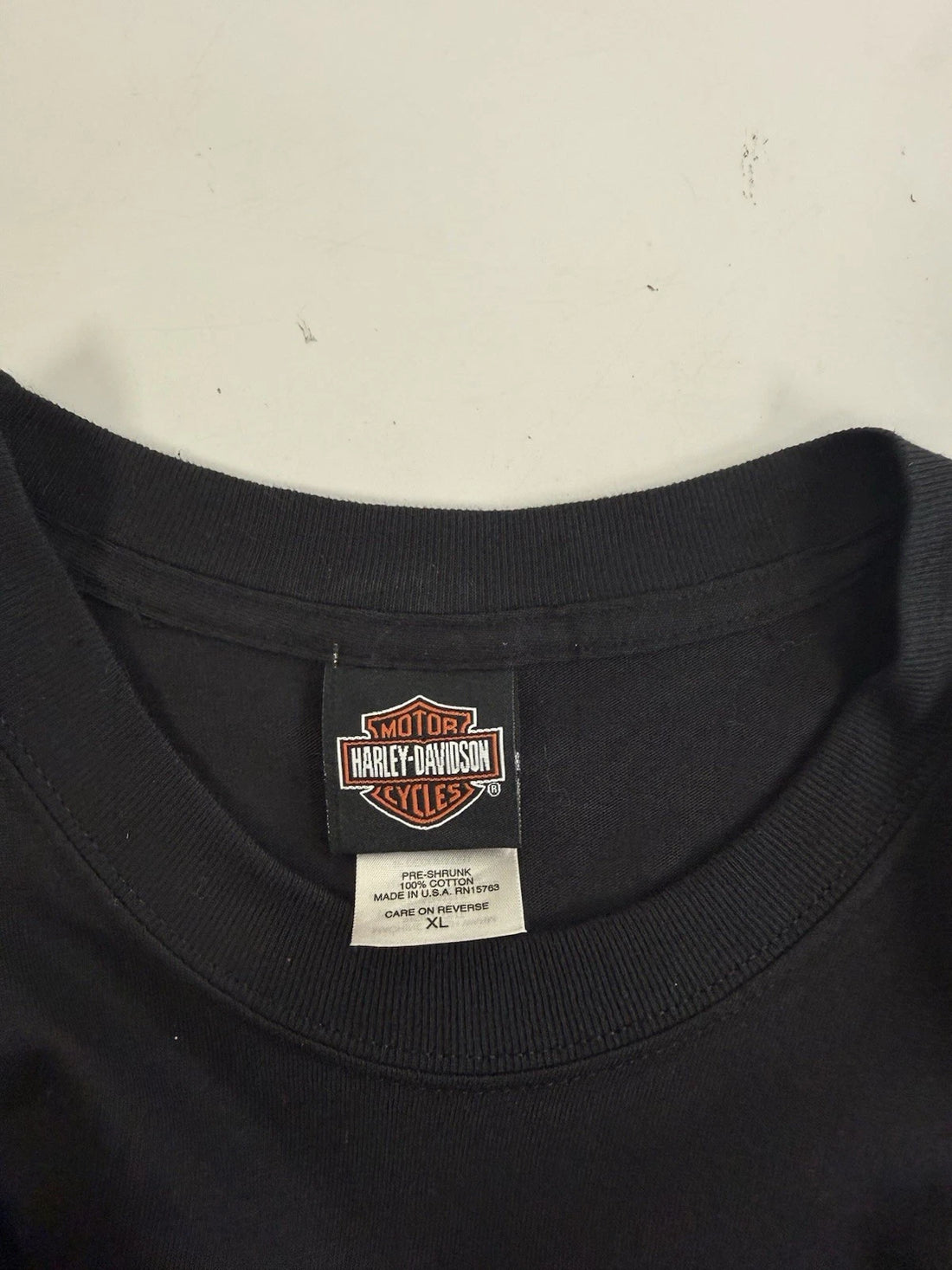 Vintage Harley Davidson Motorcycles It Ain't Over Til Fat Boy Sings T-Shirt XL