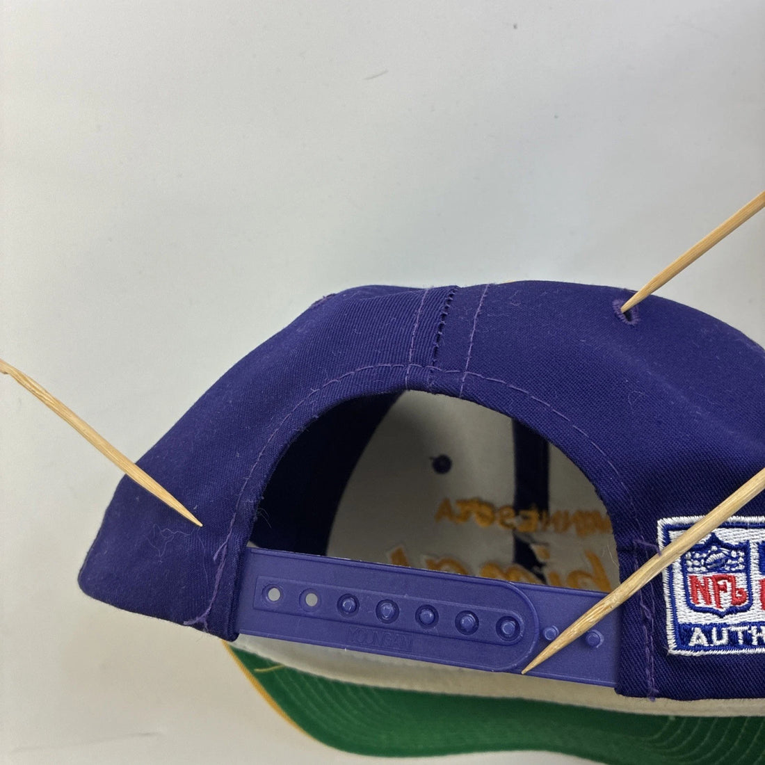 Minnesota Vikings Script Sports Specialties Snapback Hat Cap OSFA NFL