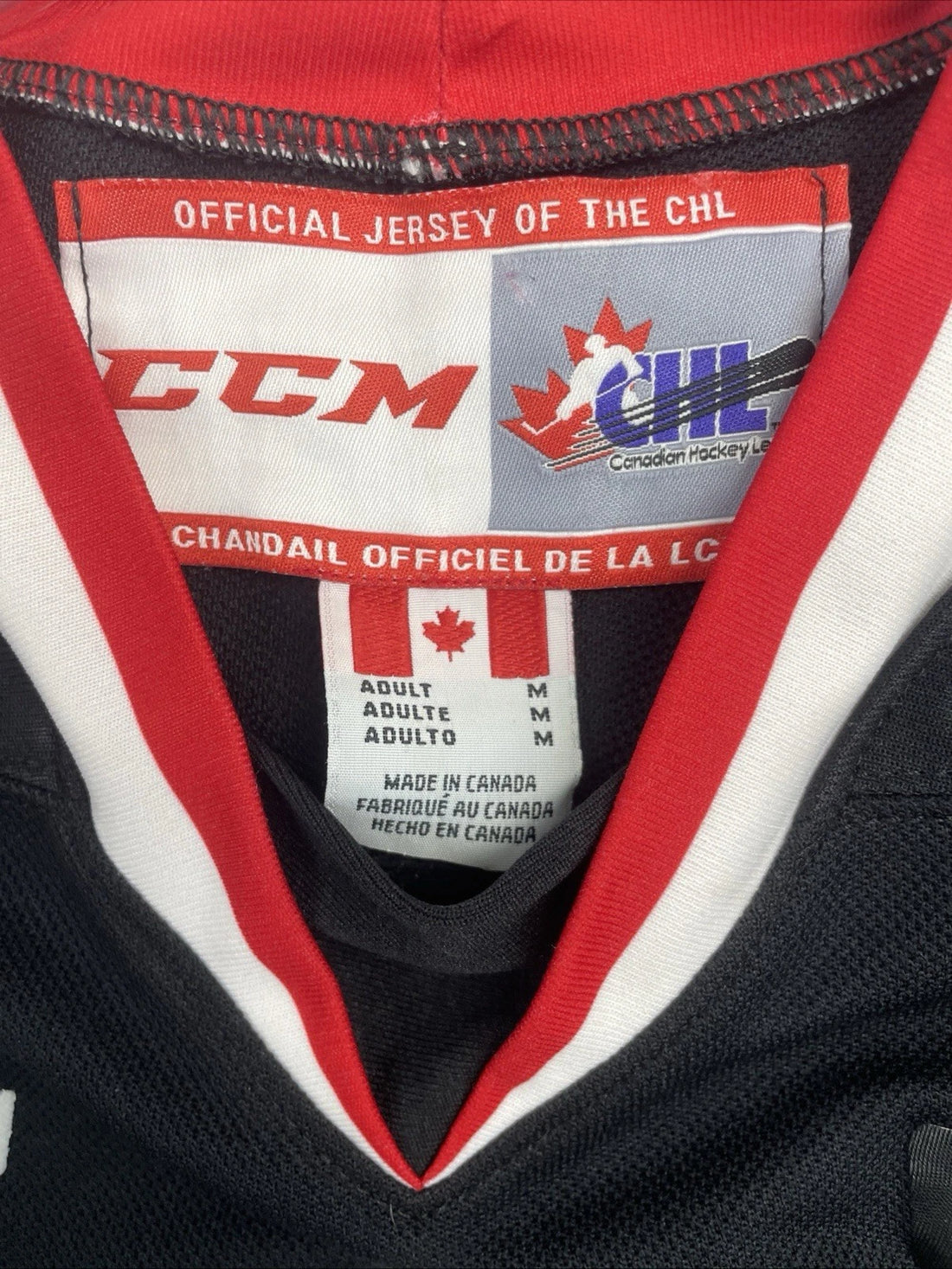 Niagara IceDogs CCM Hockey Jersey Size Medium CHL