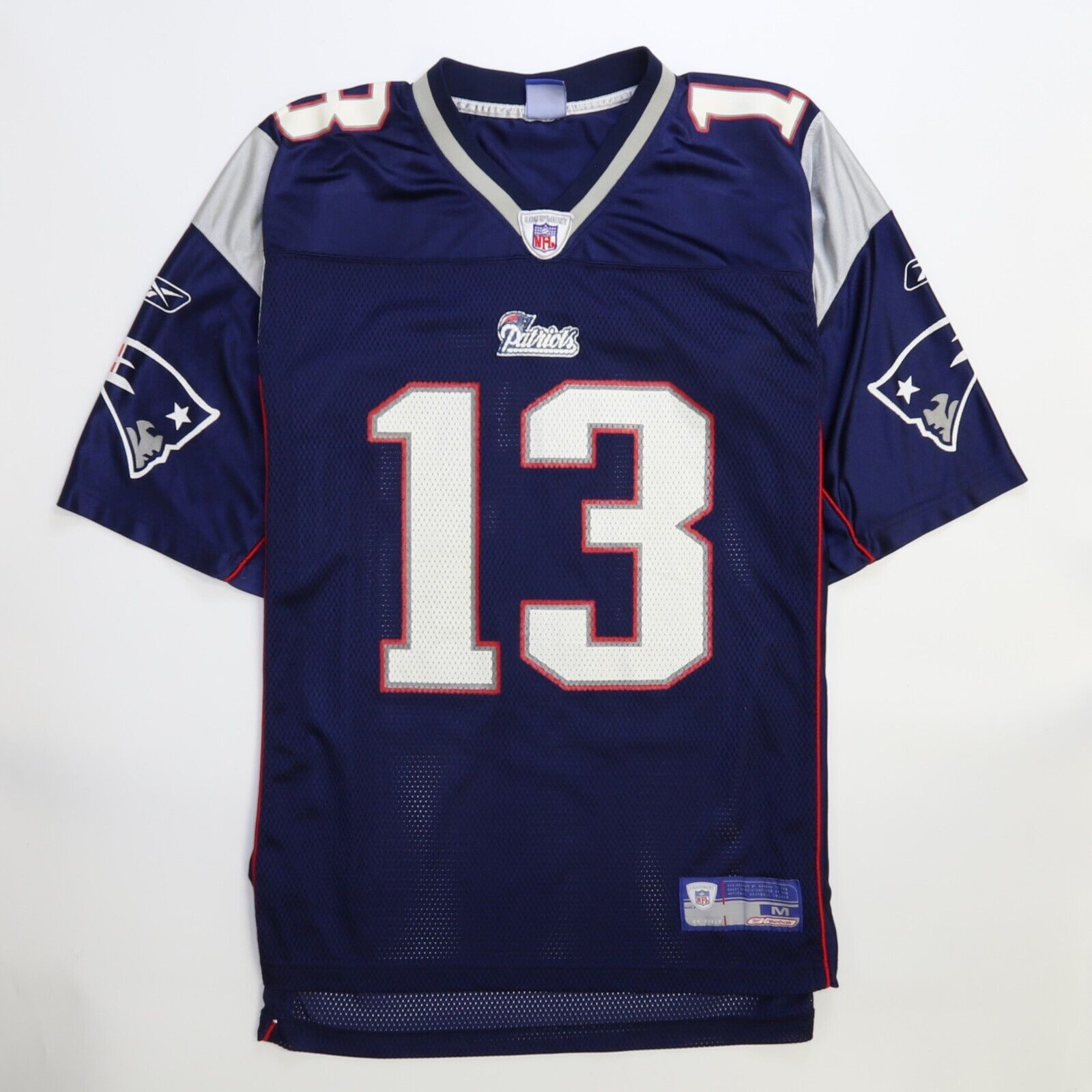 New england patriots reebok jersey best sale