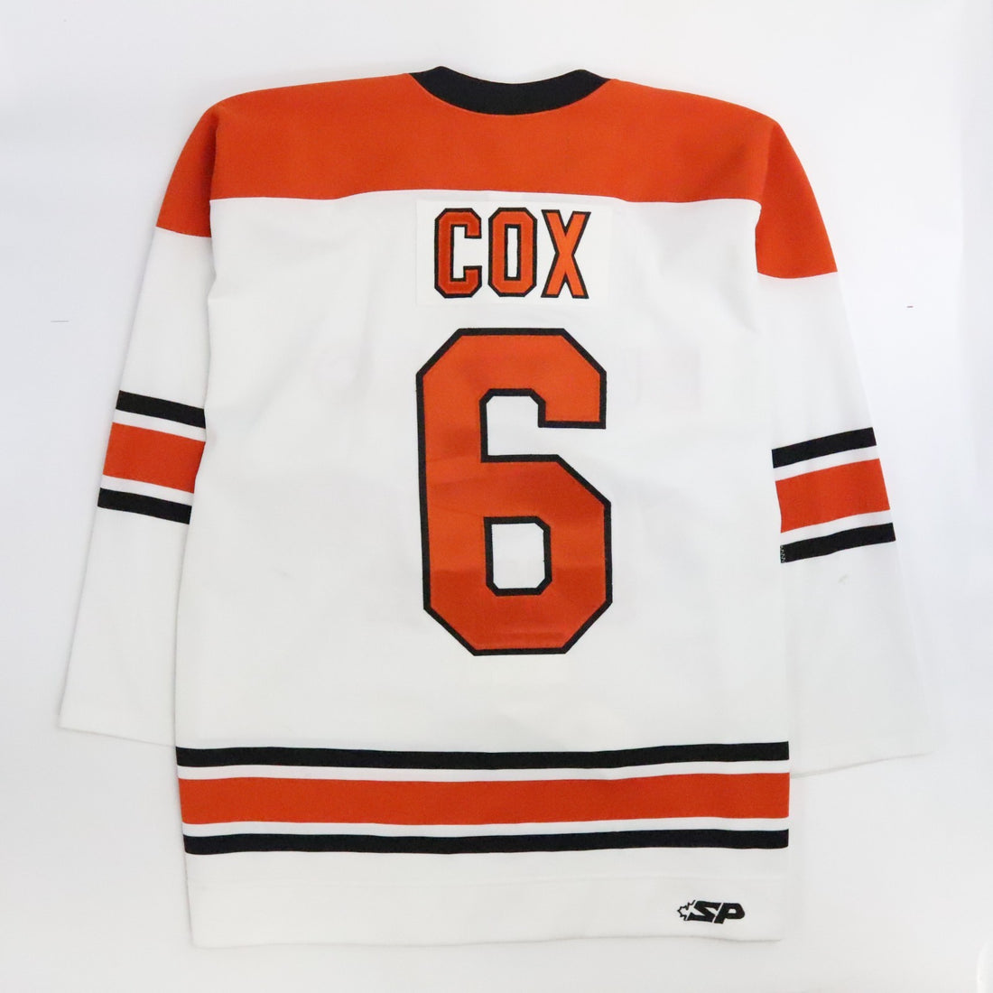 Buffalo State Bengals Cox Authentic Hockey Jersey Size 54 Fight Strap
