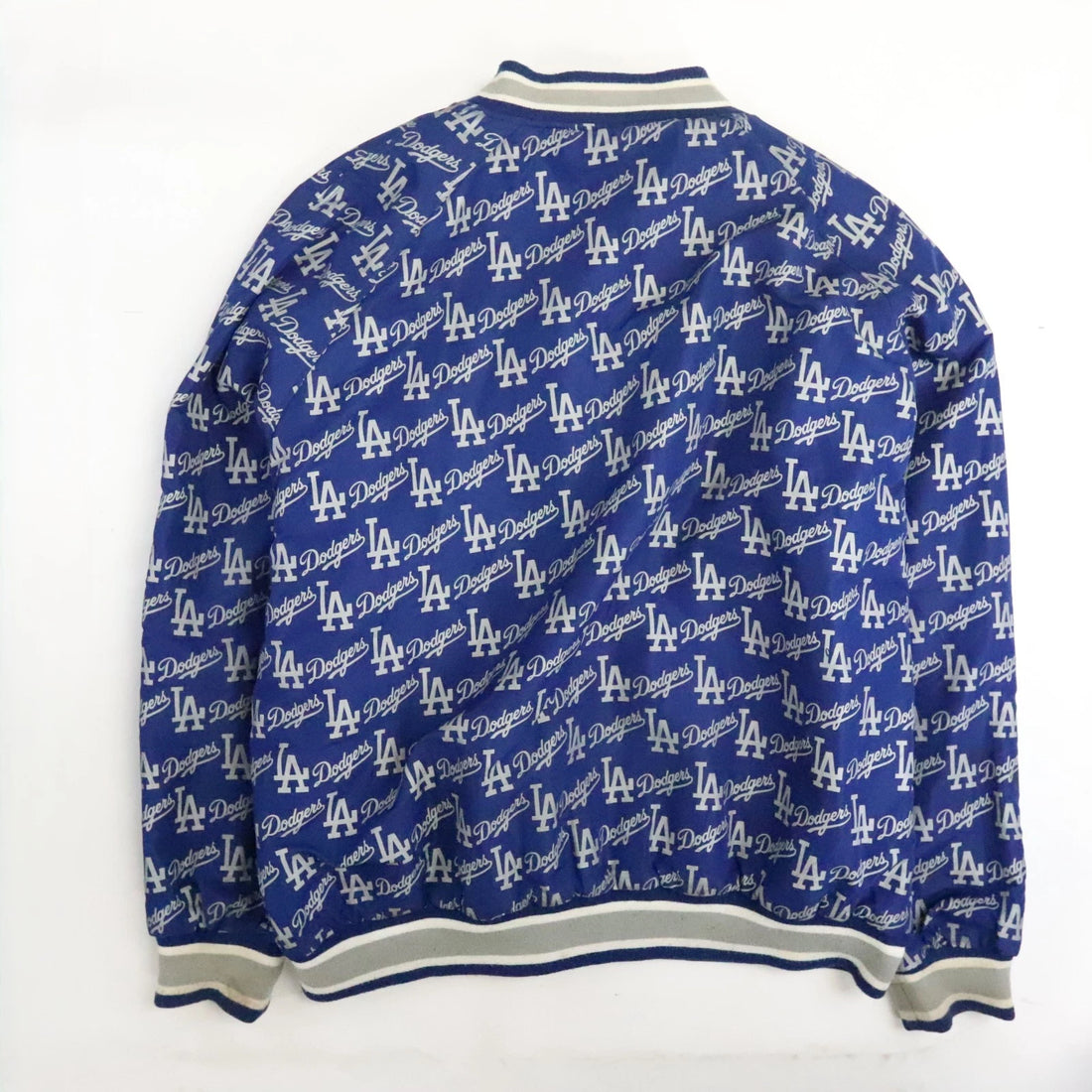 Vintage Los Angeles Dodgers JH Leather Wool Varsity Jacket 4XL Reversible MLB