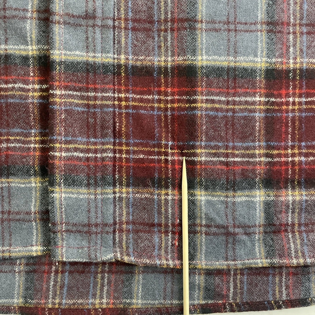 Vintage Pendleton Wool Lodge Button Up Shirt Size Large Plaid