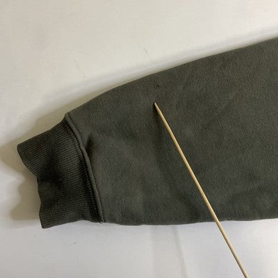 Carhartt Sweatshirt Hoodie Size Large Green