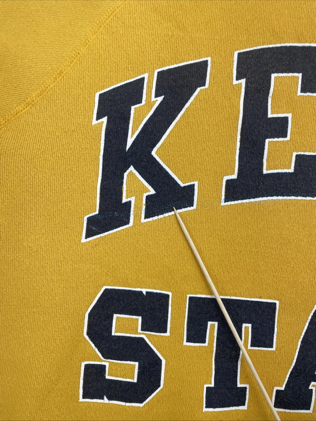 Vintage Kent State Crewneck Sweatshirt Size Large 90s