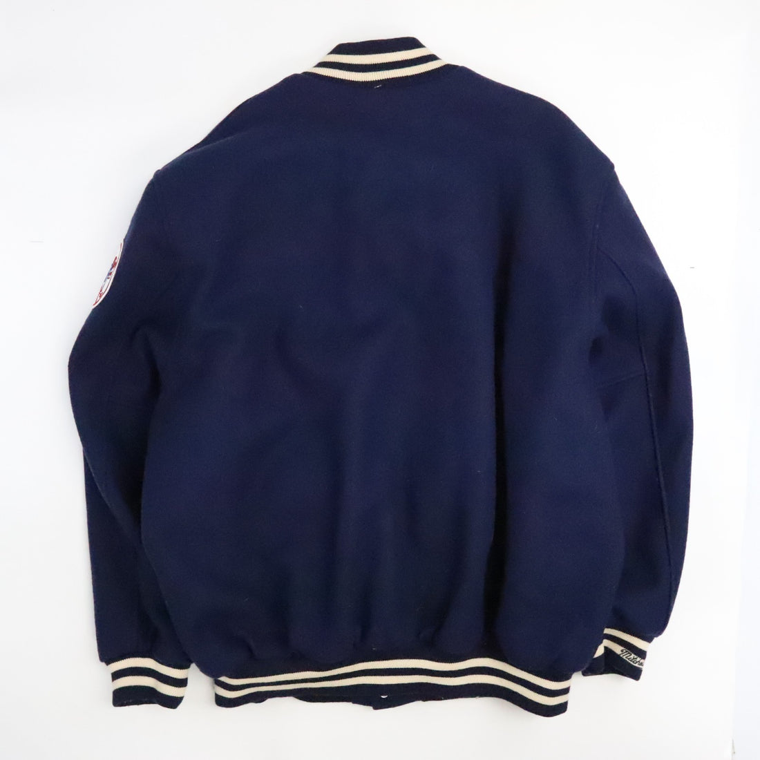 New York Yankees Cooperstown Mitchell & Ness Wool Varsity Jacket Size 52 MLB
