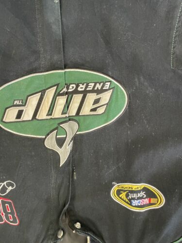 Vintage Amp Energy National Guard Dale Earnhardt Jr Racing Jacket 2XL NASCAR