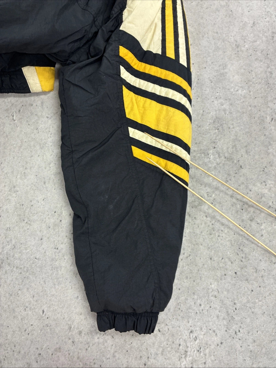 Vintage Pittsburgh Steelers Starter Puffer Jacket Size Large NFL