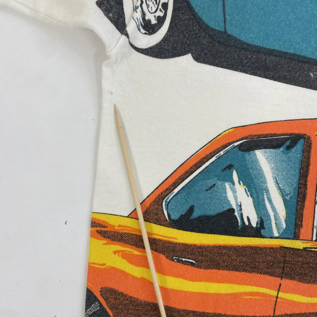 Vintage Chevrolet Stock Street Strip T-Shirt Size Large Cars Auto 90s
