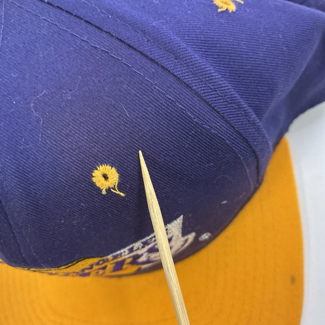 Los Angeles Lakers AJD Snapback Hat Cap OSFA NBA NWT
