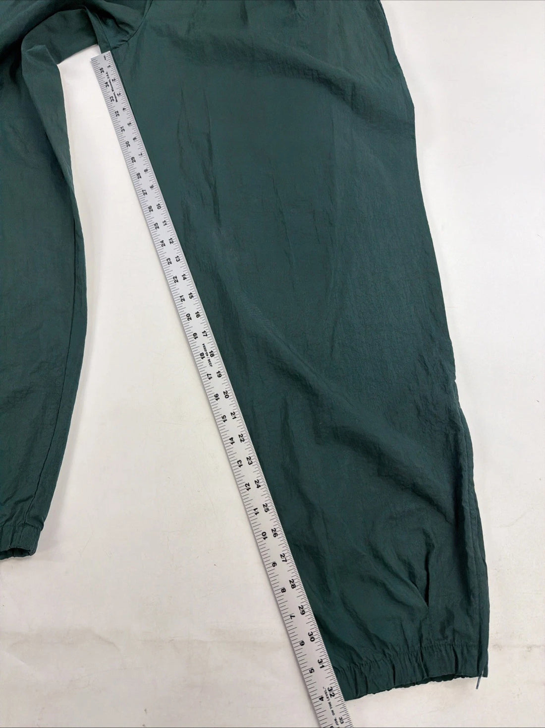 Vintage Nike Track Pants Size XL Tonal Green