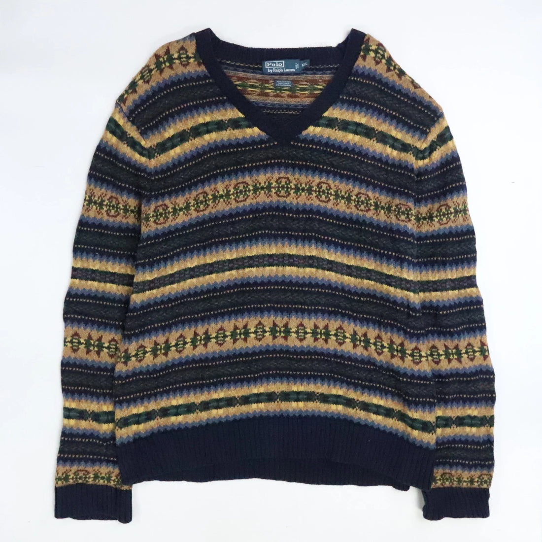 Vintage Polo Ralph Lauren Cashmere Sweater Size 2XL