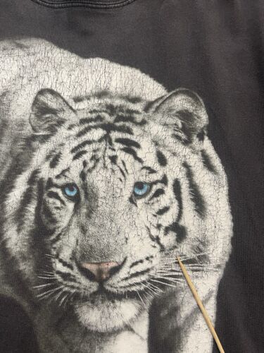 Vintage Siegfried & Roy White Tiger T-Shirt Size Medium Wrap Around –  Throwback Vault