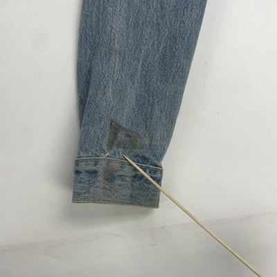 Vintage Coca-Cola Denim Jacket Size Large Coke Promo