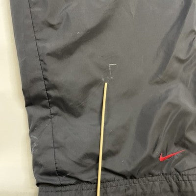 Vintage Nike Nylon Track Pants Size XL Black