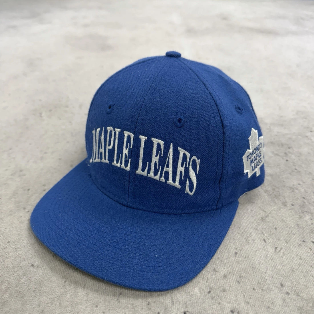 Toronto Maple Leafs The Game Snapback Hat Cap OSFA NHL