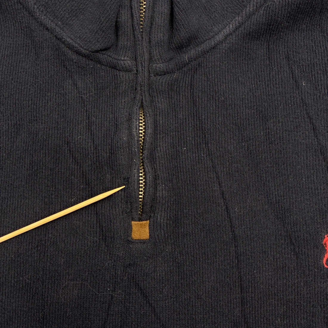 Polo Ralph Lauren 1/4 Zip Pullover Sweater Size 2XL Blue