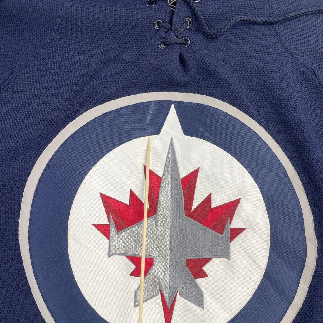 Winnipeg Jets Reebok Hockey Jersey Size Large NHL