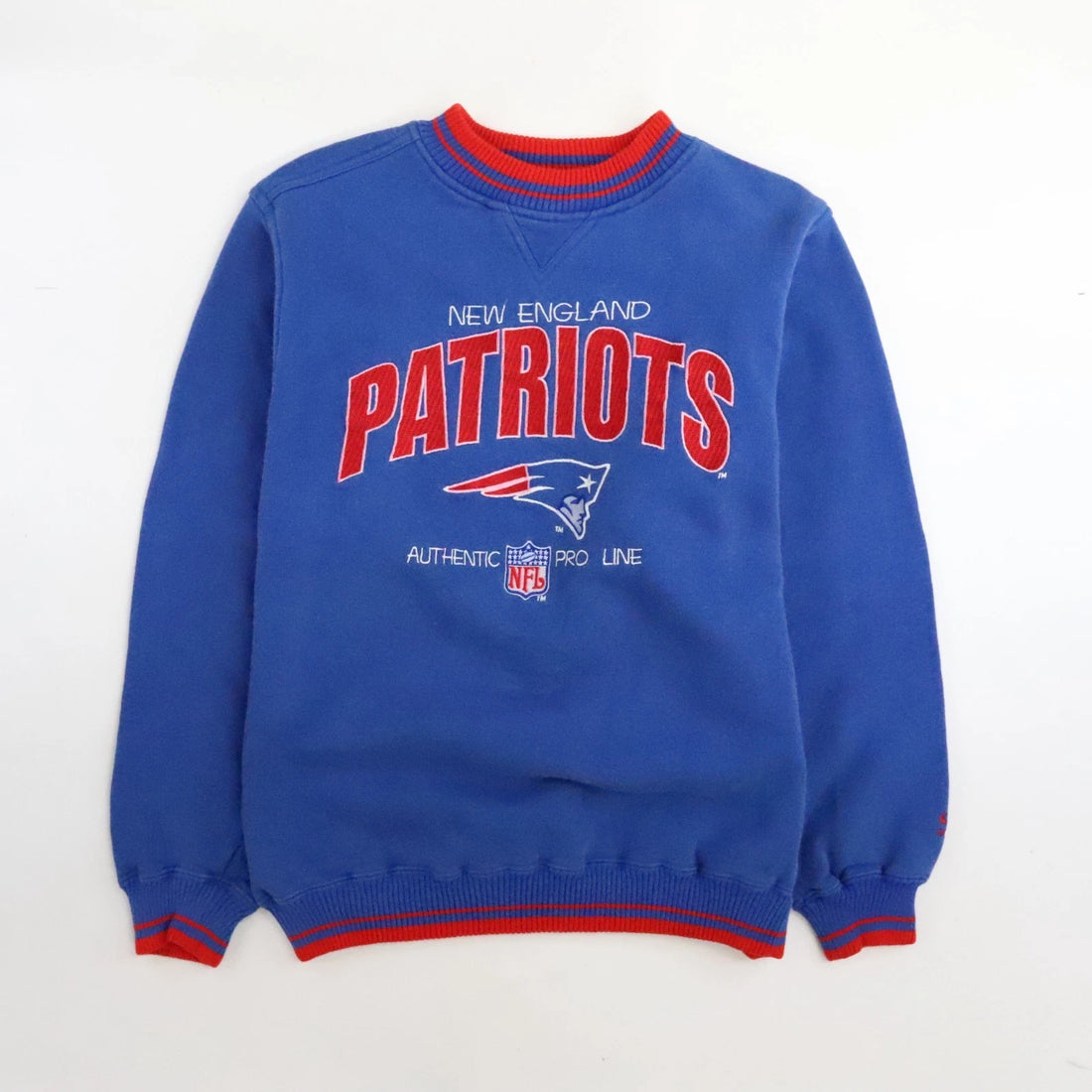 Vintage New England Patriots Logo Athletic Sweatshirt Crewneck Large 90s NFL