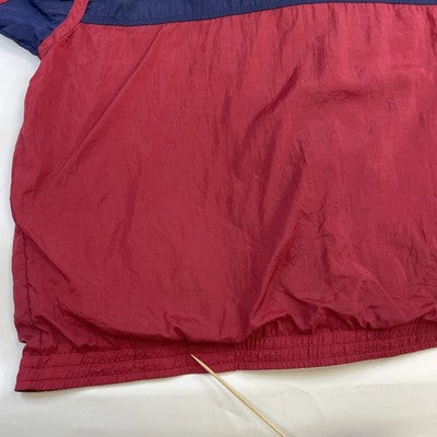 Vintage Nike Windbreaker Light Jacket Size XL Blue Red