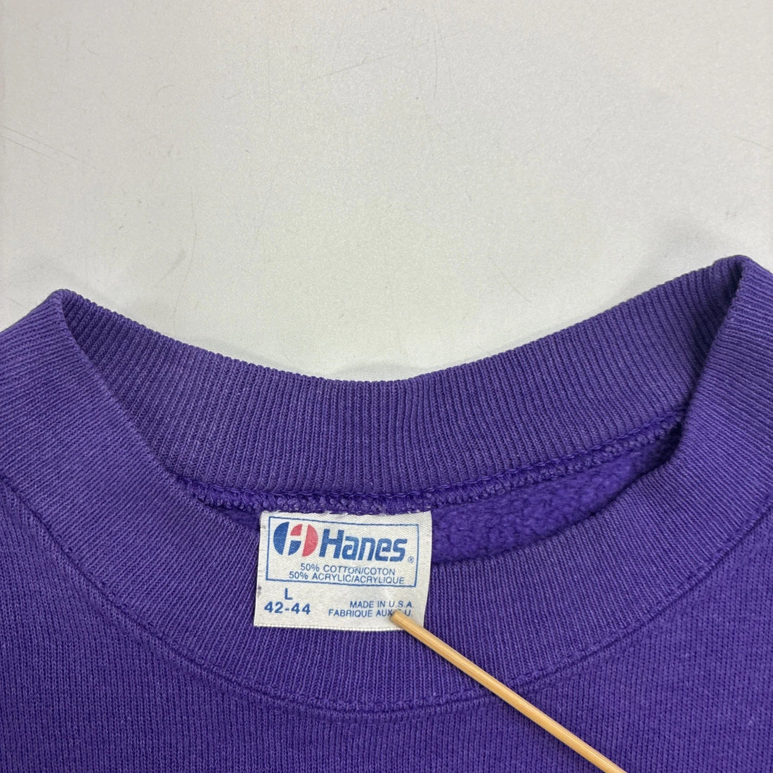 Vintage Minnesota Vikings Sweatshirt Crewneck Size Large 90s NFL