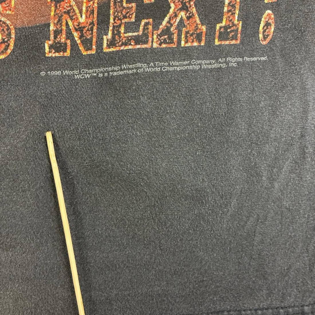Vintage Goldberg Who's Next Wrestling T-Shirt Size XL 90s WCW