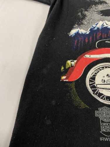 Vintage Harley Davidson Motorcycles Heritage Softail T-Shirt