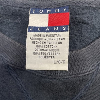 Vintage Tommy Jeans Hilfiger Denim Sweatshirt Crewneck Size Large