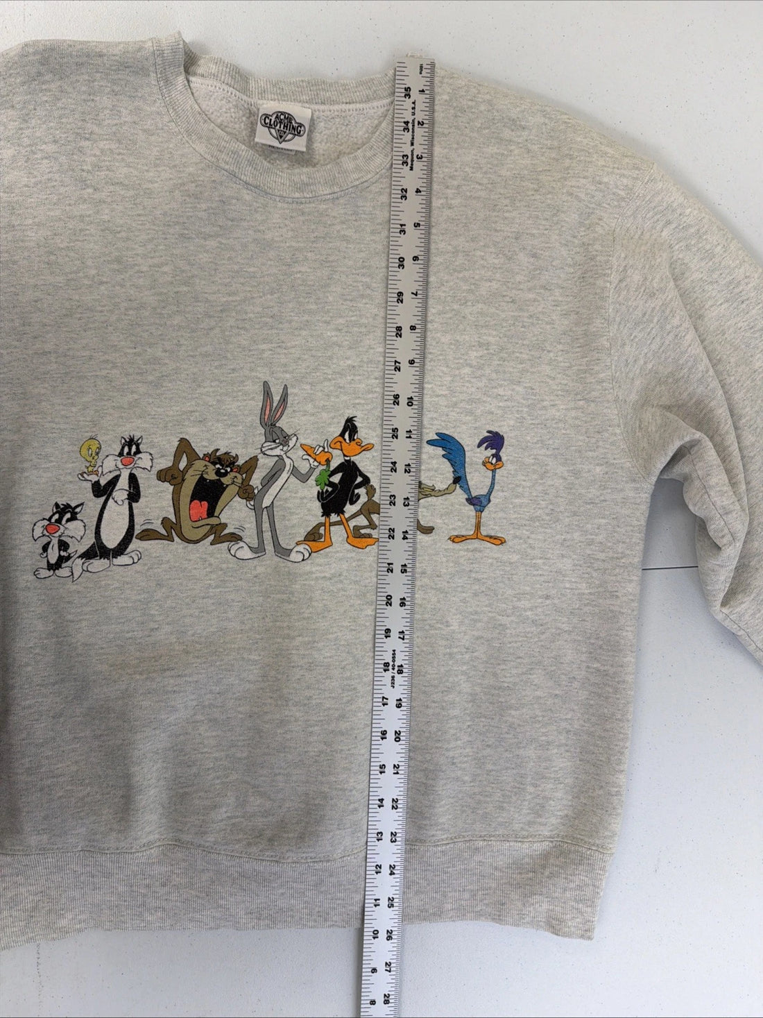 Vintage Looney Tunes Crewneck Sweatshirt Size Medium