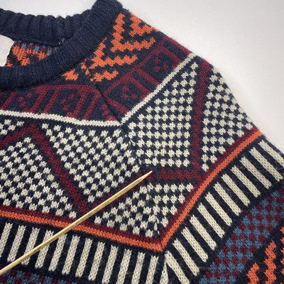 Vintage Bellfield Wool Crewneck Sweater Size Medium