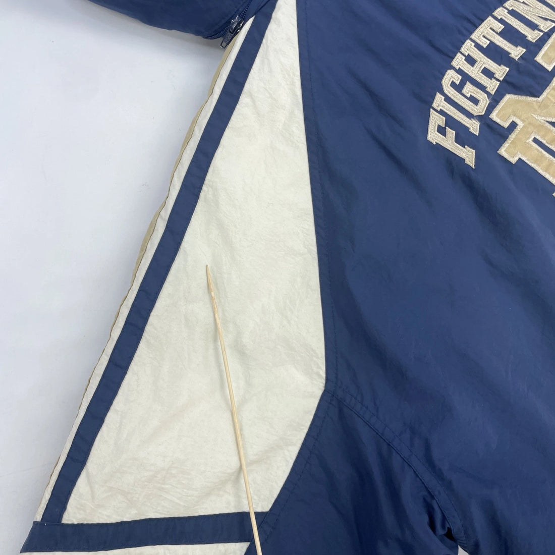 Vintage Notre Dame Fighting Irish Starter Puffer Jacket Size XL NCAA