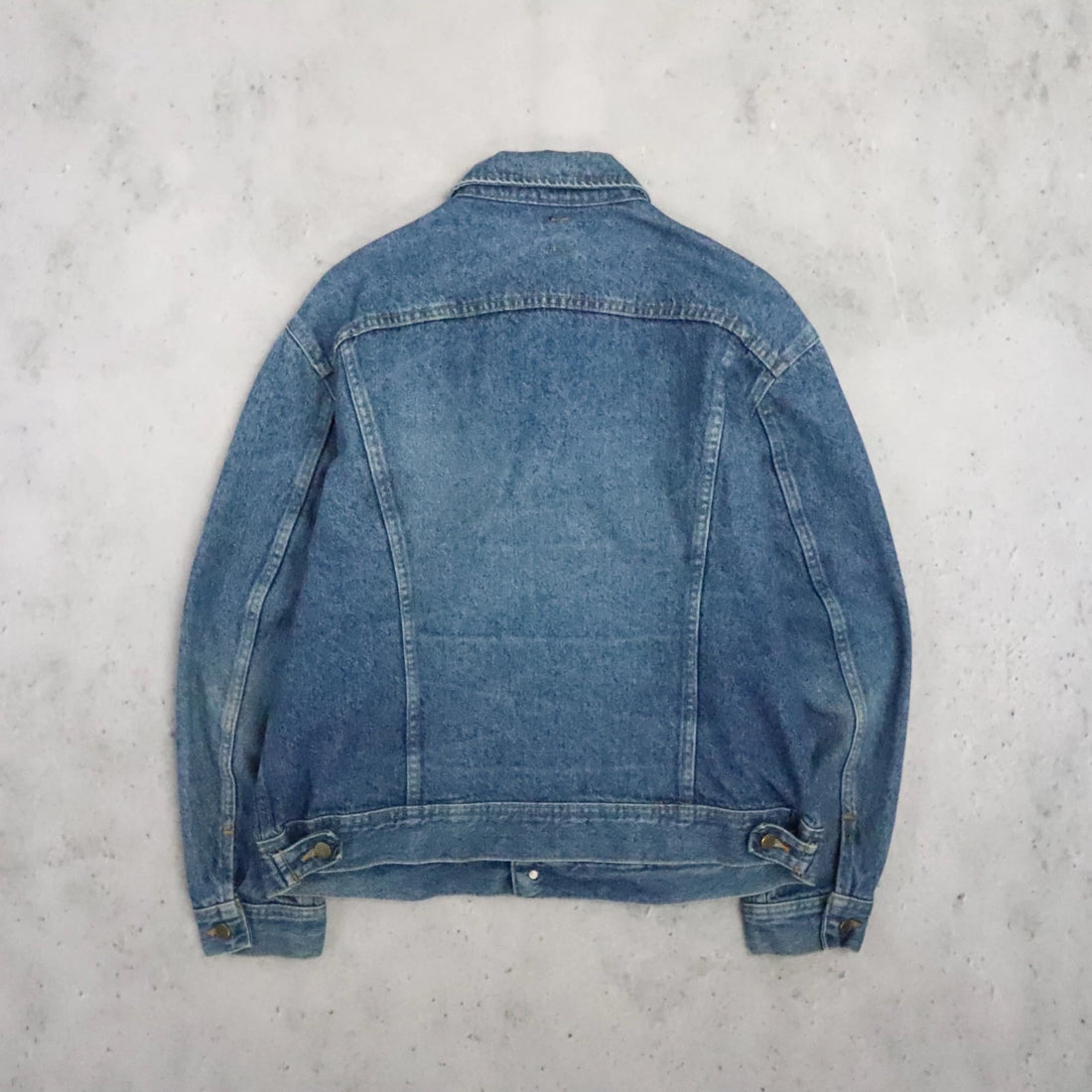 Vintage Lee Denim Jacket Size Large PATD 153438