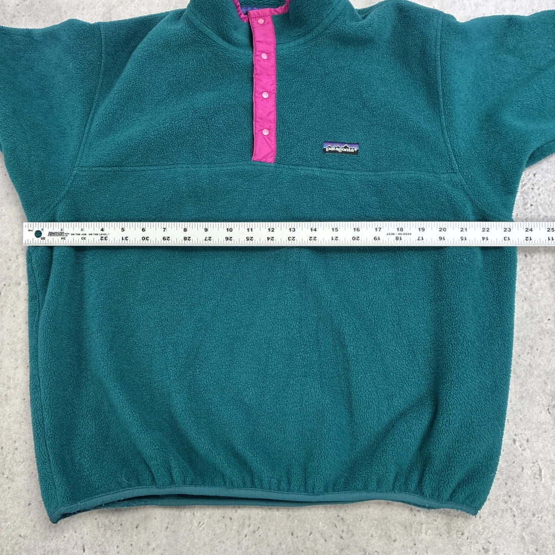Vintage Patagonia Synchilla Snap T Fleece Jacket Size Large 90s