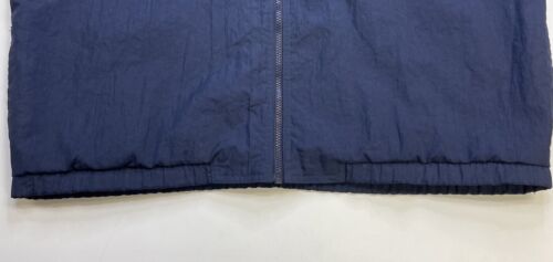 Vintage Adidas Puffer Jacket Size Large Blue